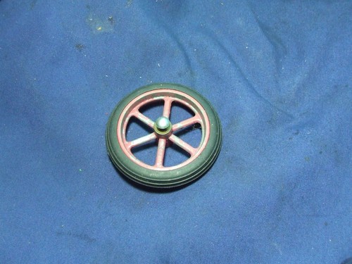 Mamod car spare wheel - car,