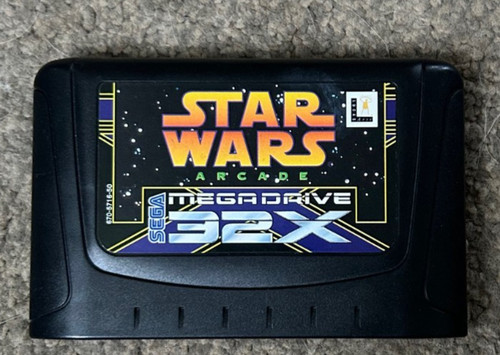 Star wars arcade 32x - star, mega
