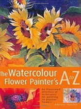 Watercolour Flowerinter's A-Z