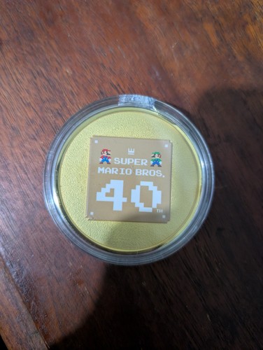 Super mario bros 40th - mario,