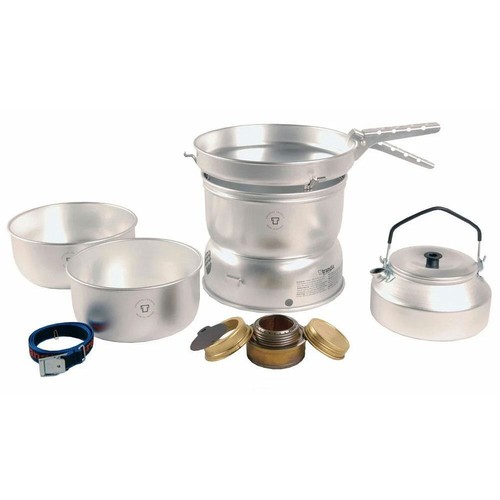 Trangia stove alloy pans - trangia,