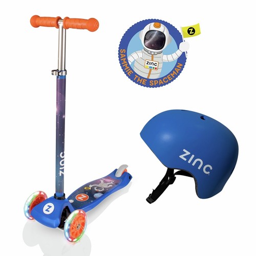 Zinc wheel scooter - zinc,