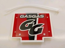 GAS GAS Trials White front Number Board trials #  board TXT 125 TXT 250 TXT 300