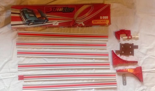 Vintage matchbox streak loop - vintage,