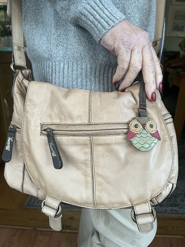 Mantaray beige leather - mantaray,