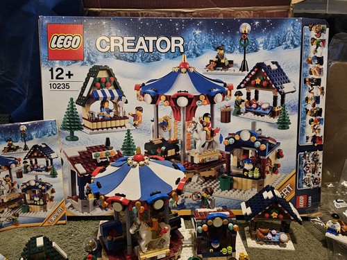 Lego 10235 winter - winter, village