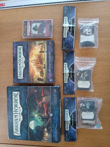 Arkham horror the card game - arkham,