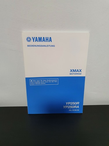 User manual german - german, yamaha
