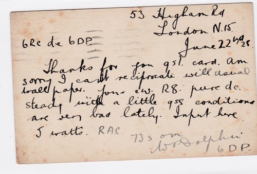 Early british 1928 - early,