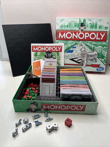 Monopoly board game hasbro - board,