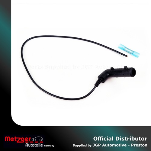 Glow plug connector wiring - plug,