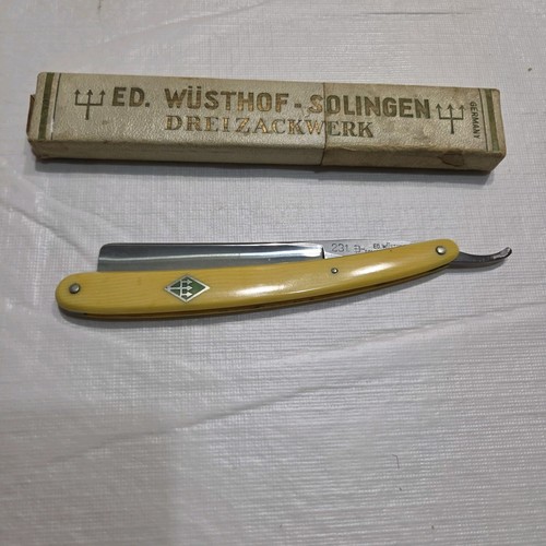 Vintage nos wusthof 231 - vintage, ed