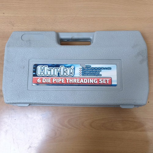 Clarke die pipe threading - clarke,