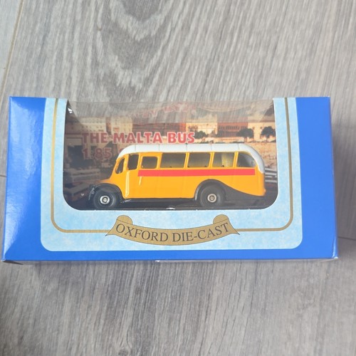 Oxford diecast the malta bus - diecast, "the