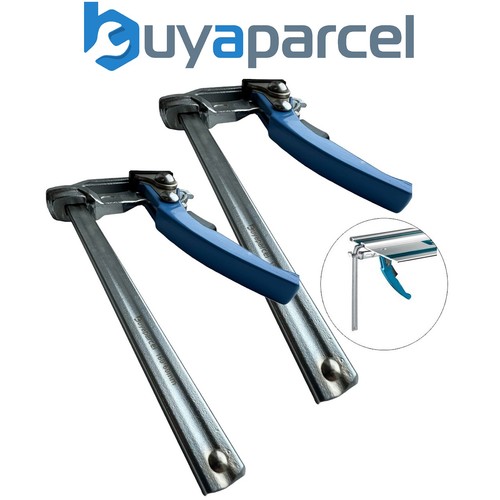 Quick release lever - release, clamps