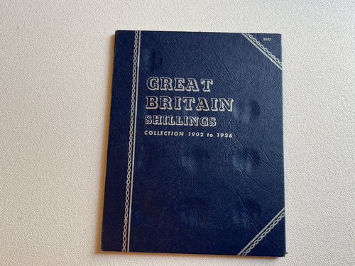 Whitman folder 9693 shillings - whitman,