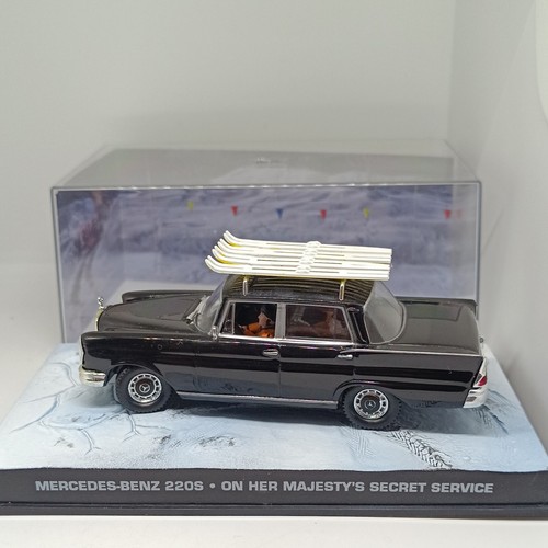 Eaglemoss the james - eaglemoss, car