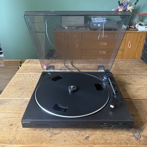 Sony lx43p stereo turntable - sony,