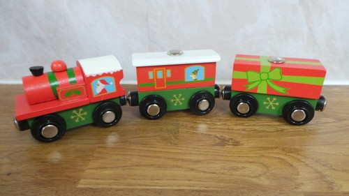 Wooden bigjigs christmas - bigjigs,