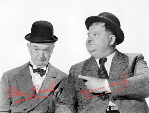 Photo signed by stan - a3,