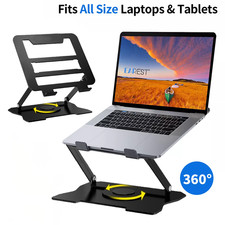 360° Metal Portable Laptop