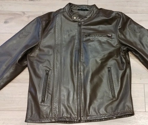 Wolf spirit 2410 - wolf, leather