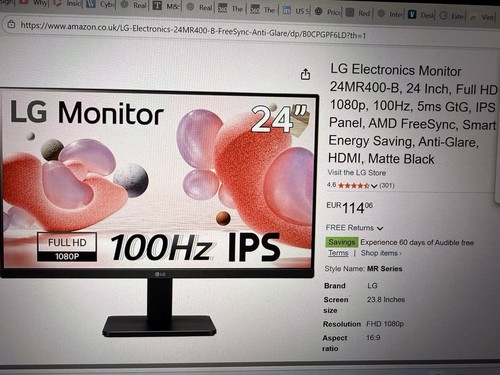 Monitor - lg,