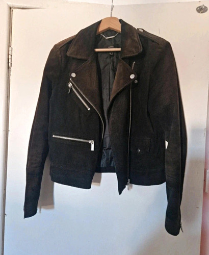Mango women black leather - women’s,