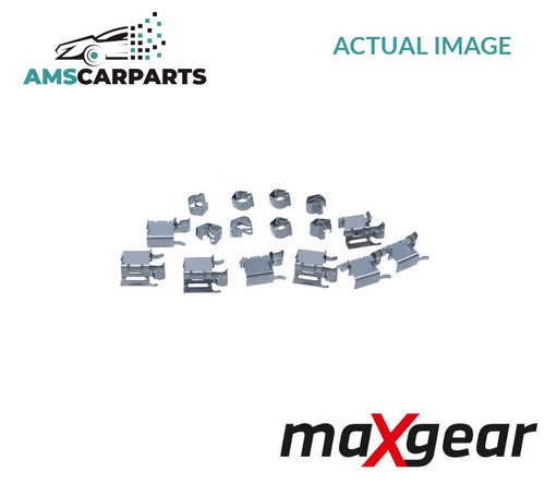 Brake pads fitting - pads, shims