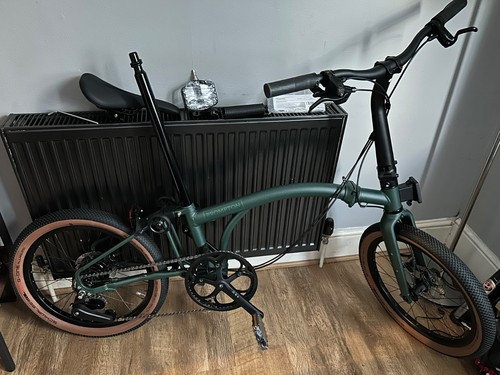 Brompton line speed - line,