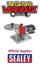 NEW Sealey SMS2003 Bench Mount 90mm-400mm TCT Saw Blade Sharpener / Grinder 240v