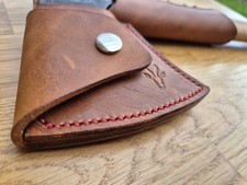 Leather sheath & overstrike for Gransfors Bruk Ray Mears Wilderness Ax e