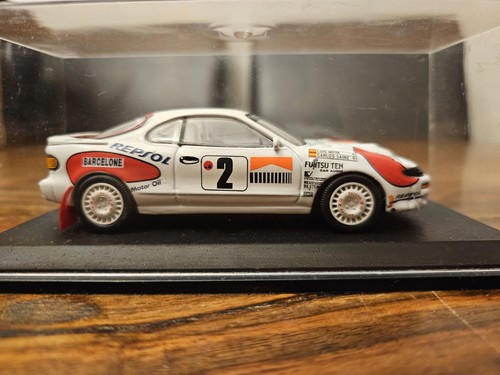 Trofeu toyota celica 43 - toyota, 1:43