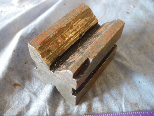 Vee block 5 8 x - x,