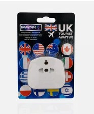 USA to UK Travel Adapter Plug