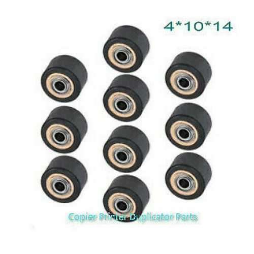 10pcs pinch roller 4x10x14mm - roller,