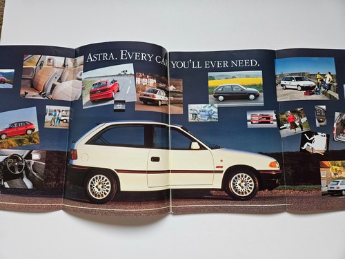 Vauxhall astra inc - vauxhall,