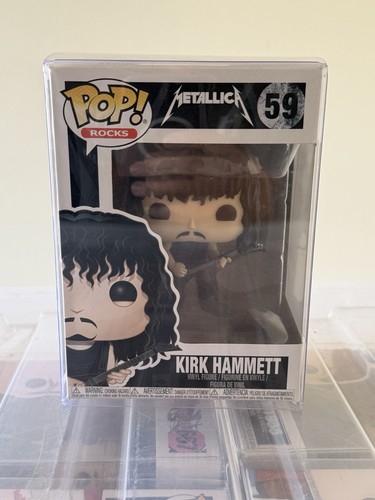 Kirk hammett metallica funko - kirk,
