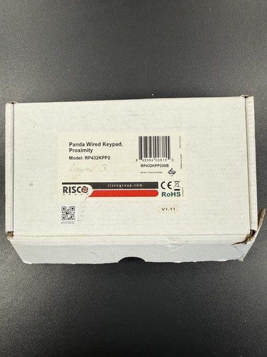 Risco lightsys rp432kpp2 - lightsys, lcd