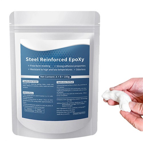 Steel reinforced epoxy putty - reinforced,