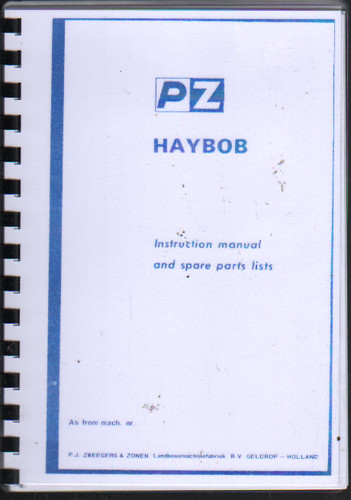 Haybob hay tedder - hay,