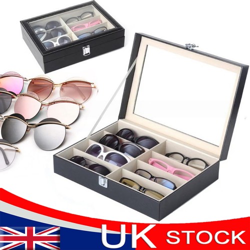 Leather sunglasses glasses - leather,
