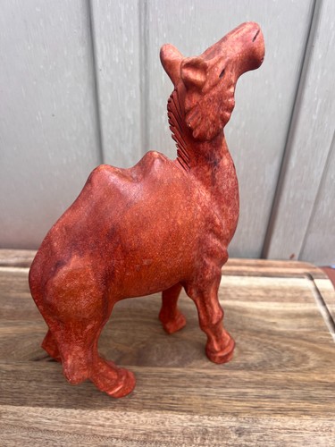 Vintage hand carved wooden - hand,