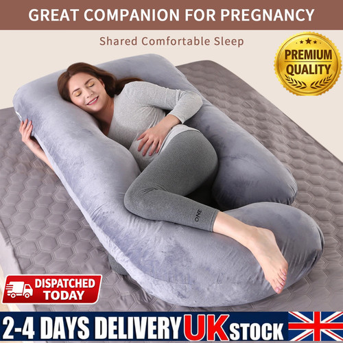Pregnancy pillow g - 59", shaped