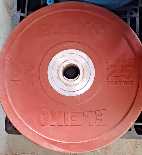 Eleiko weight plates set - plates,