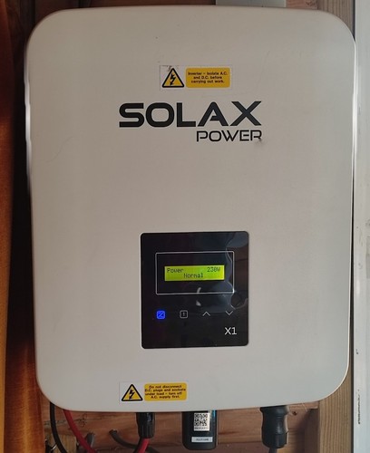 Solax t d - solax, x1-3.6-t-d