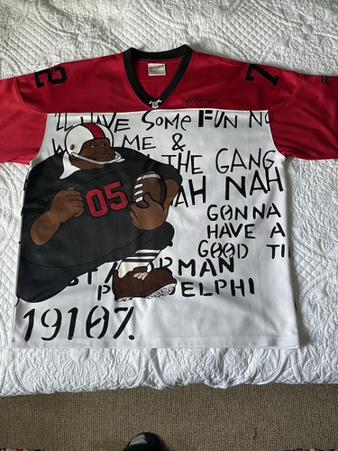 Fubu platinum jersey - platinum,