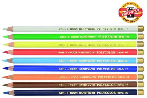 Koh noor polycolor - koh-i-noor, 3800
