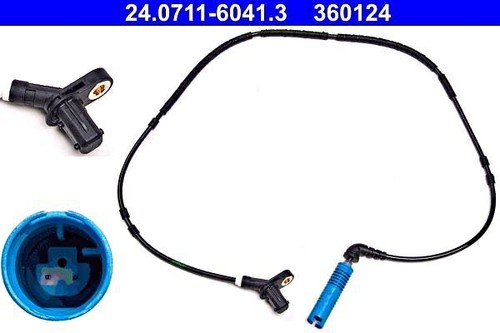 Wheel speed sensor - speed, fits