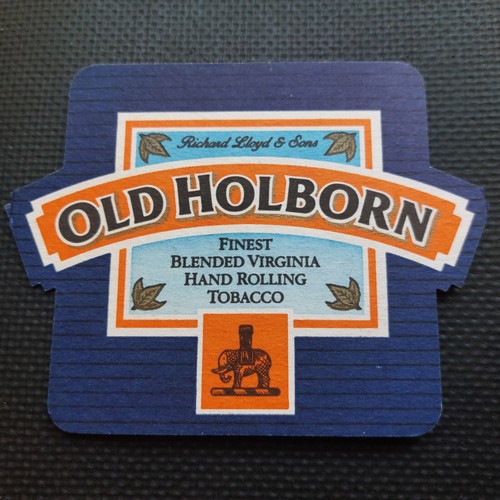 Old holborn tobacco - tobacco, mat